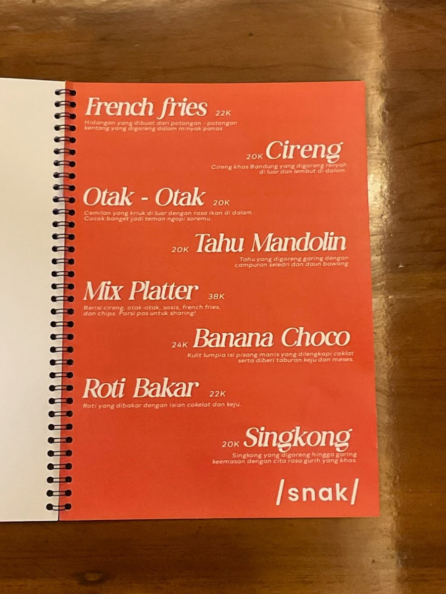 Menu Luk Coffee & Book - Maguwoharjo-10