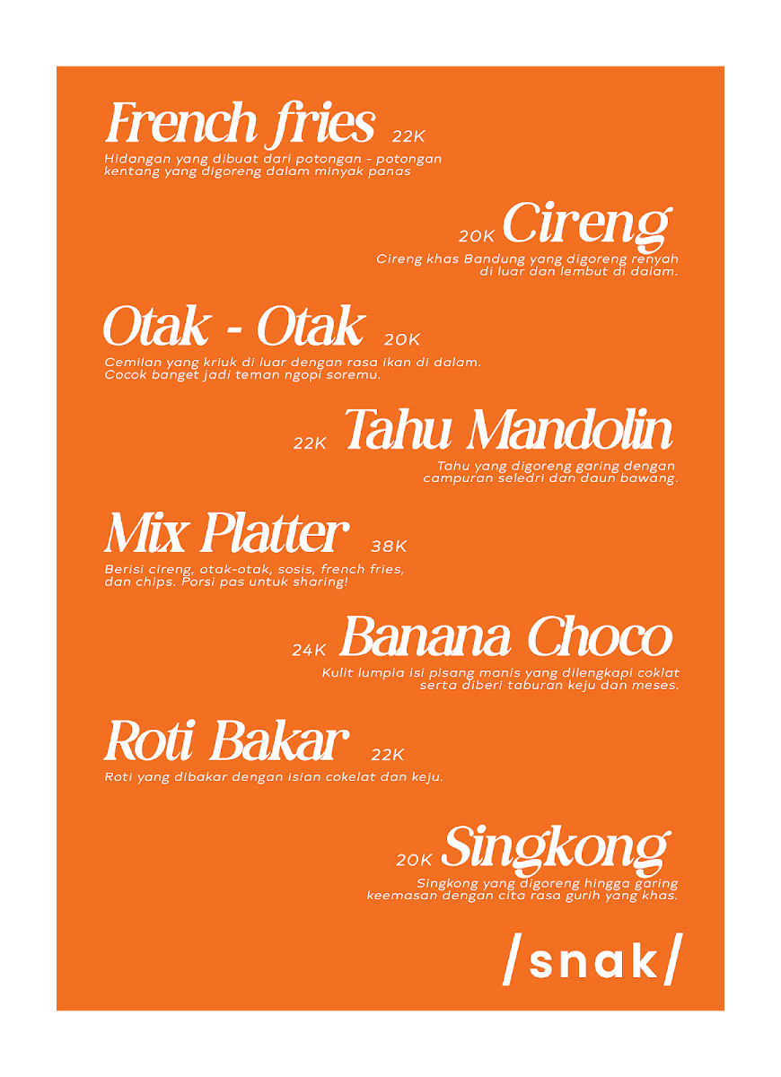 Menu Luk Coffee & Book - Maguwoharjo-2