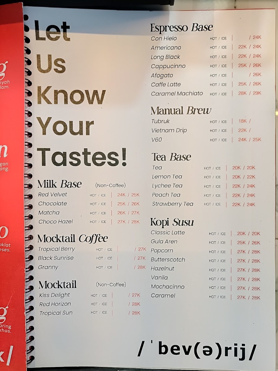 Menu Luk Coffee & Book - Maguwoharjo-6