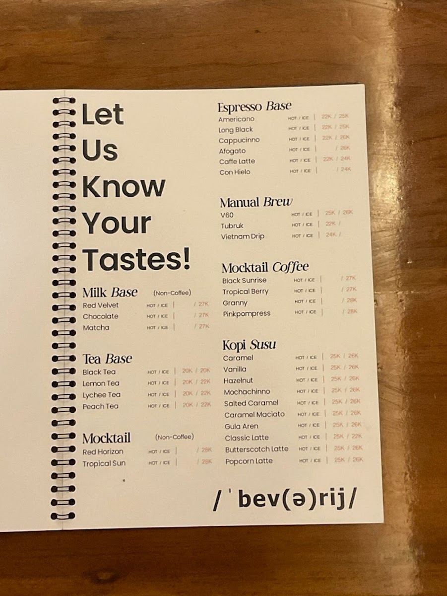 Menu Luk Coffee & Book - Maguwoharjo-7